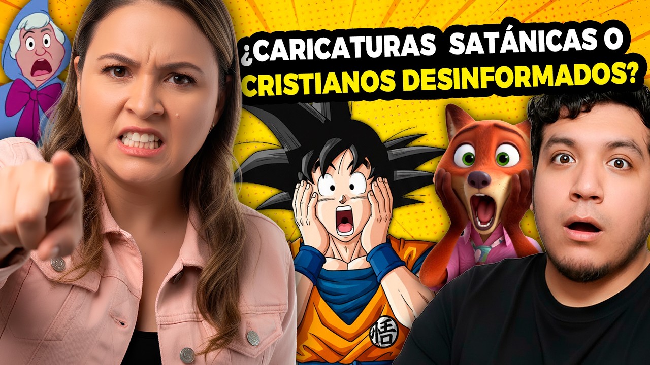 Dibujos satánicos que tus hijos cristianos no deben ver! ¿verdad cristiana o desinformación?