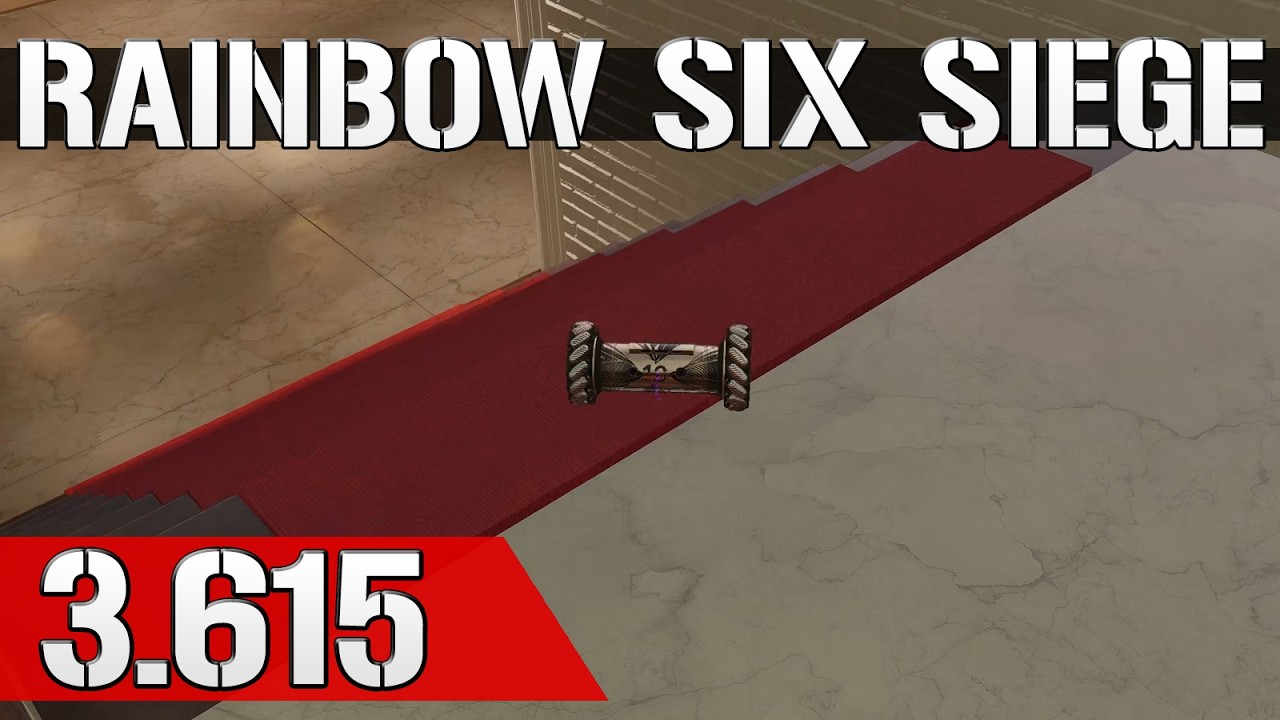 Let's Play Rainbow Six: Siege #3.615 - Wildcards: Ohne Waffen ist man ineffektiv gegen Drohnen