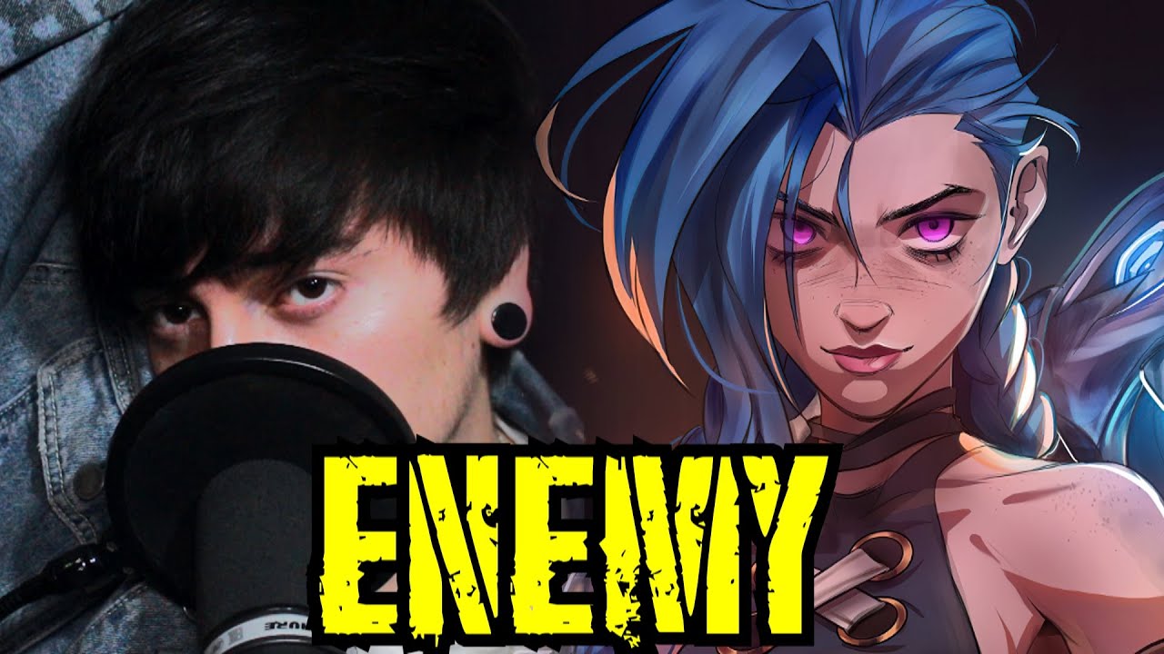 ENEMY | ARCANE ( League of Legends ) Cover Español Ft @DobleCeroRap