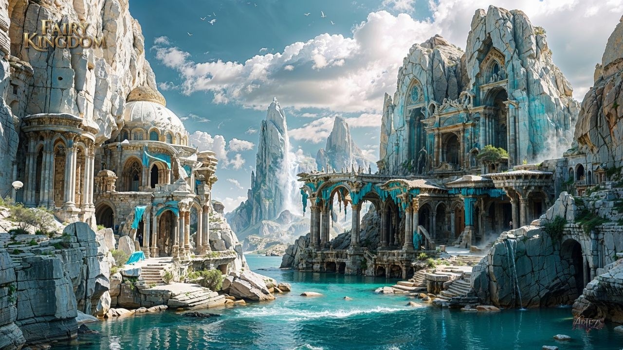 Epic Fairy Worlds | Journey Across the Diamond Valley | The Gemstone Strait