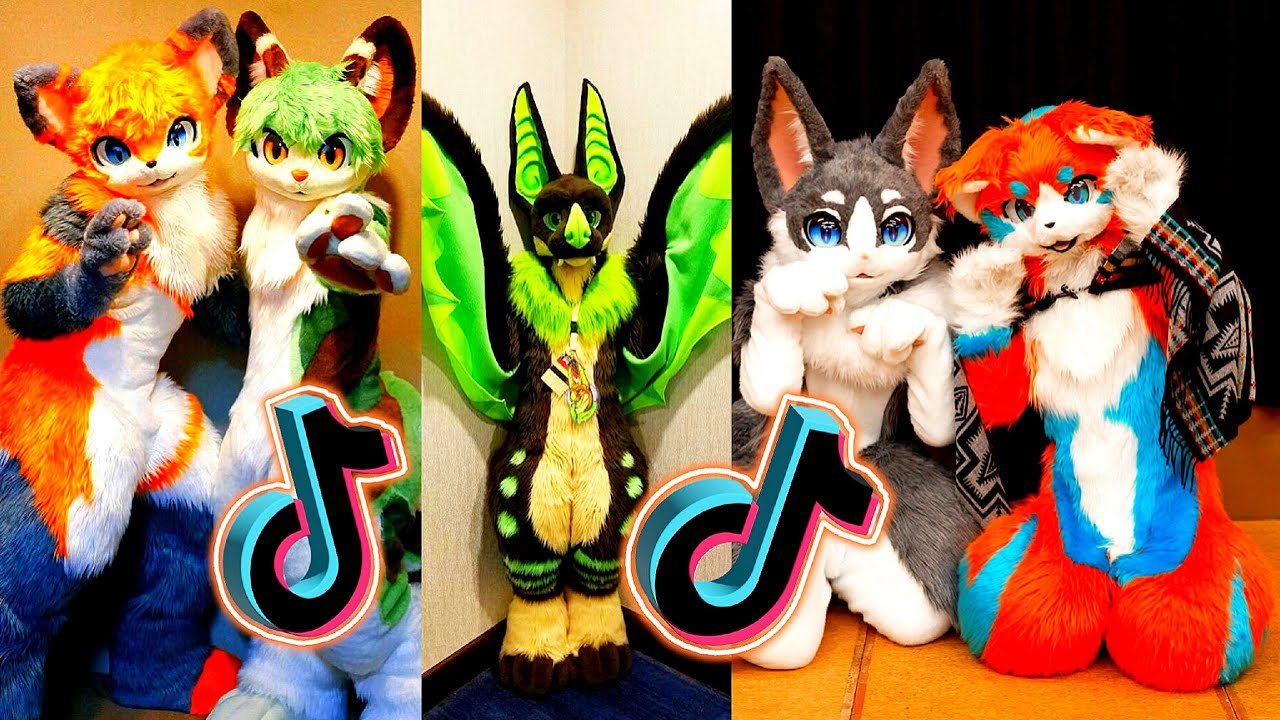 Furry Memes - Dino Mask TikToks Compilation #
