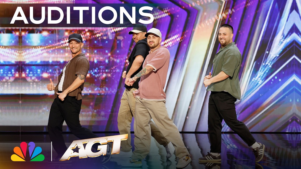 Elektro Dads Audition For AGT Because Their Kids Said So | Auditions | AGT 2026