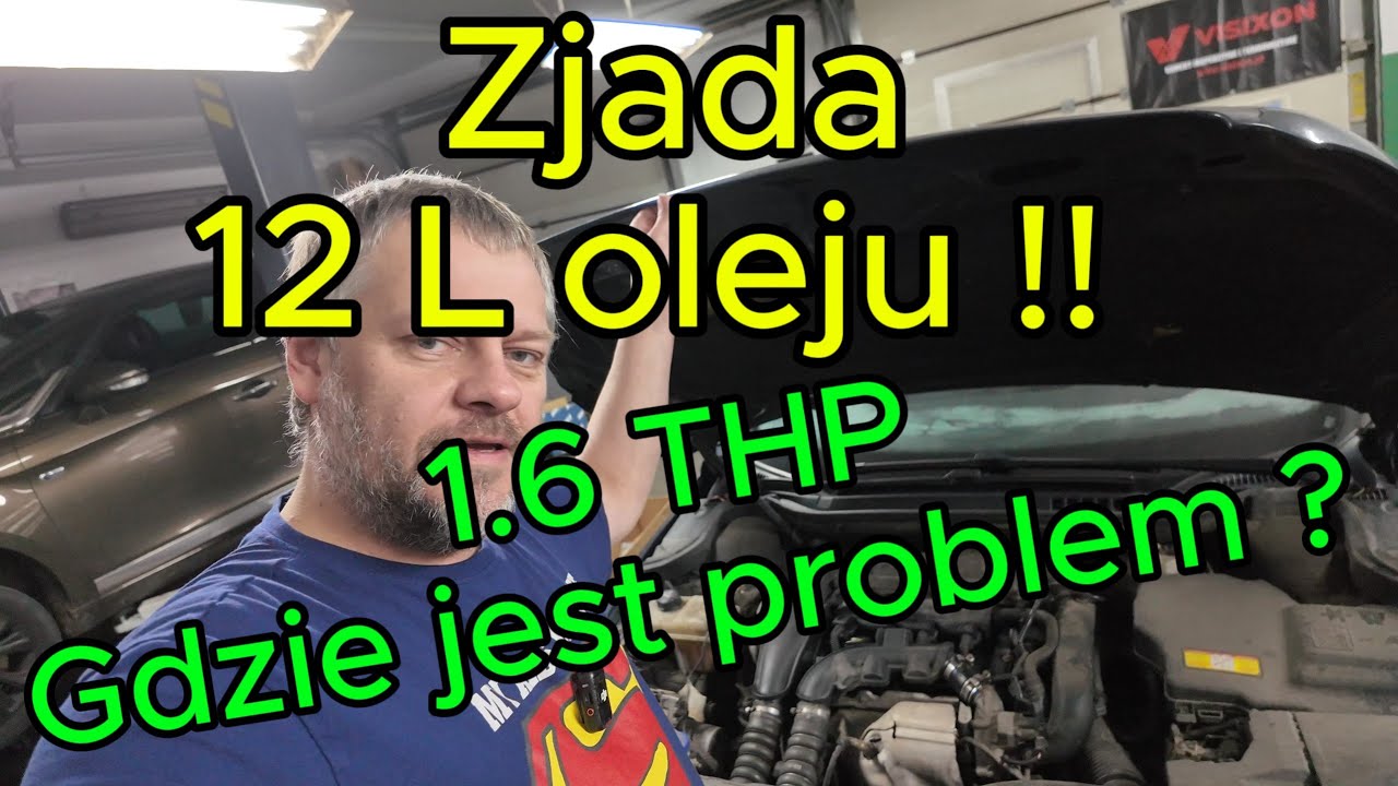 1.6THP gdzie leży problem tych silników ? REMONT Nowoczesna motoryzacja tylko drenuje nasze portfele