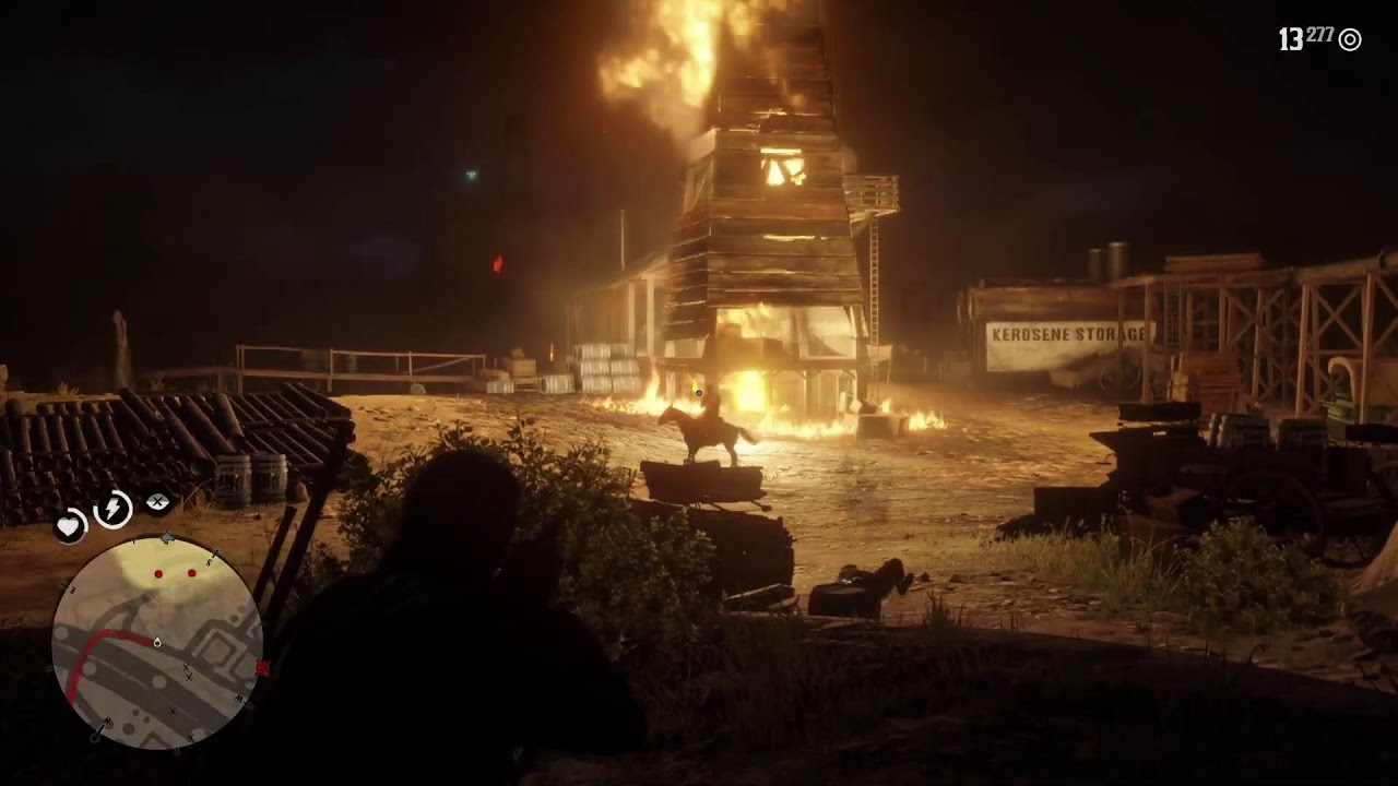 rdr2 Hikayeye devam