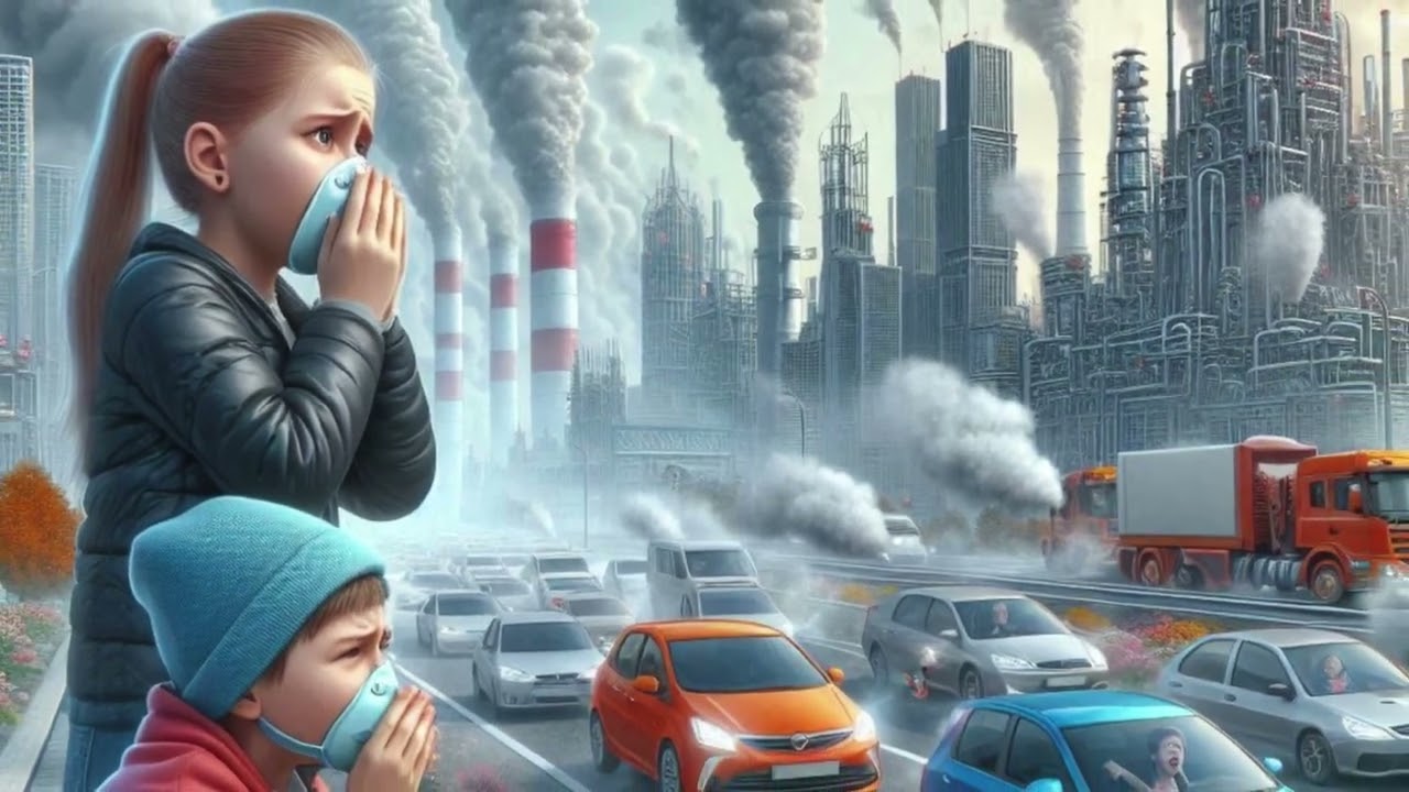 🌍 Clean Air, Fresh Air – A Fun Song About Pollution and Clean Air for Kids! 🎶🌿