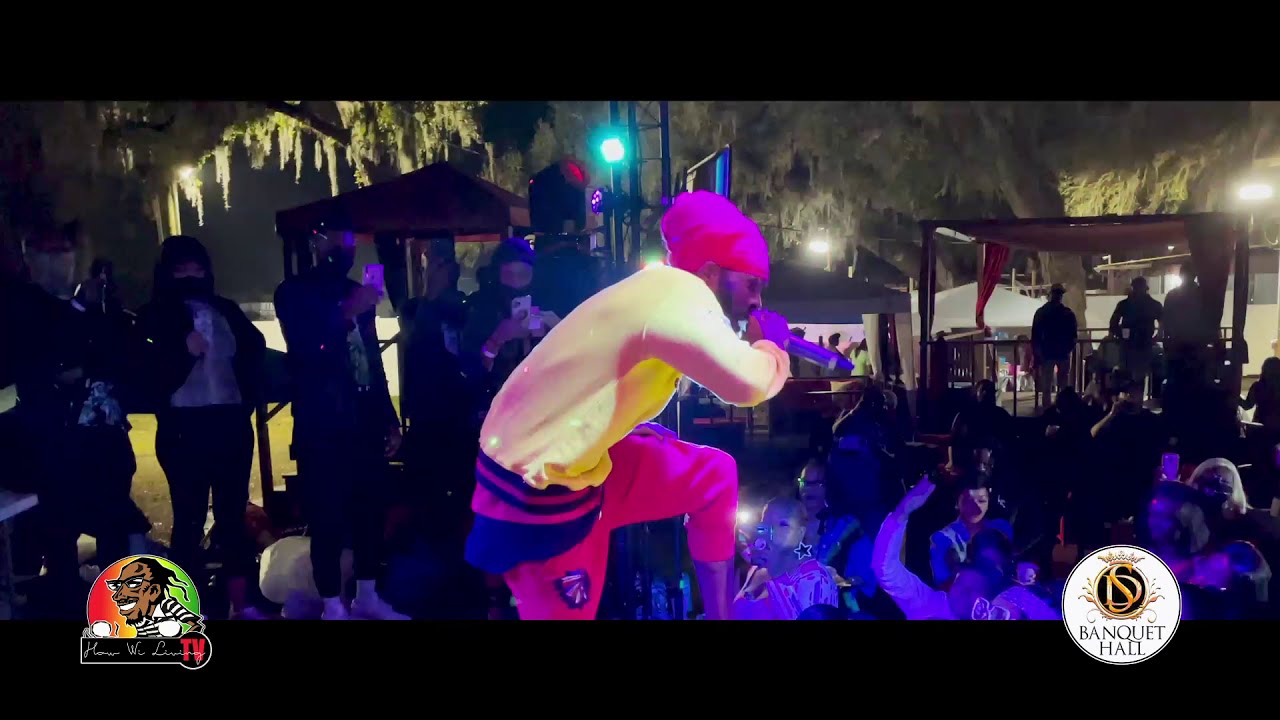 SPRAGGA BENZ Shottas Badboy Epic Live Performance Tampa FL. 2021