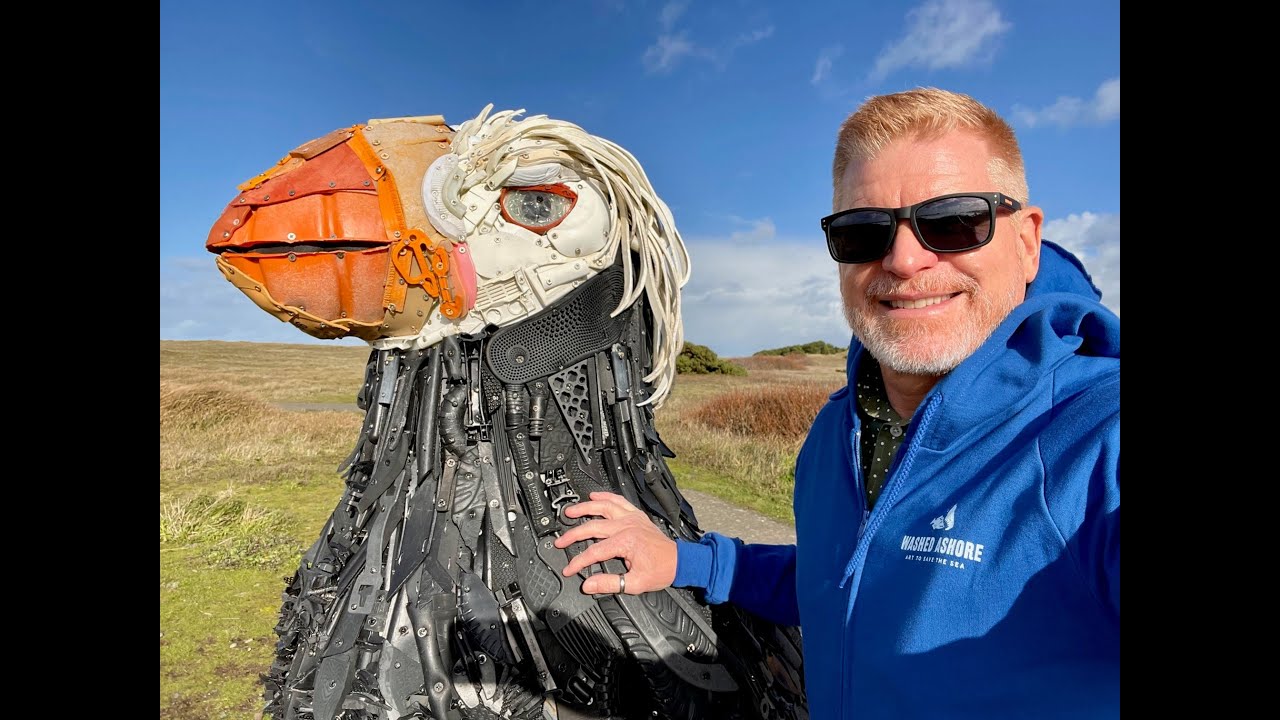 A Chat About the Washed Ashore Project and the Persuasive Power of Plastic Art