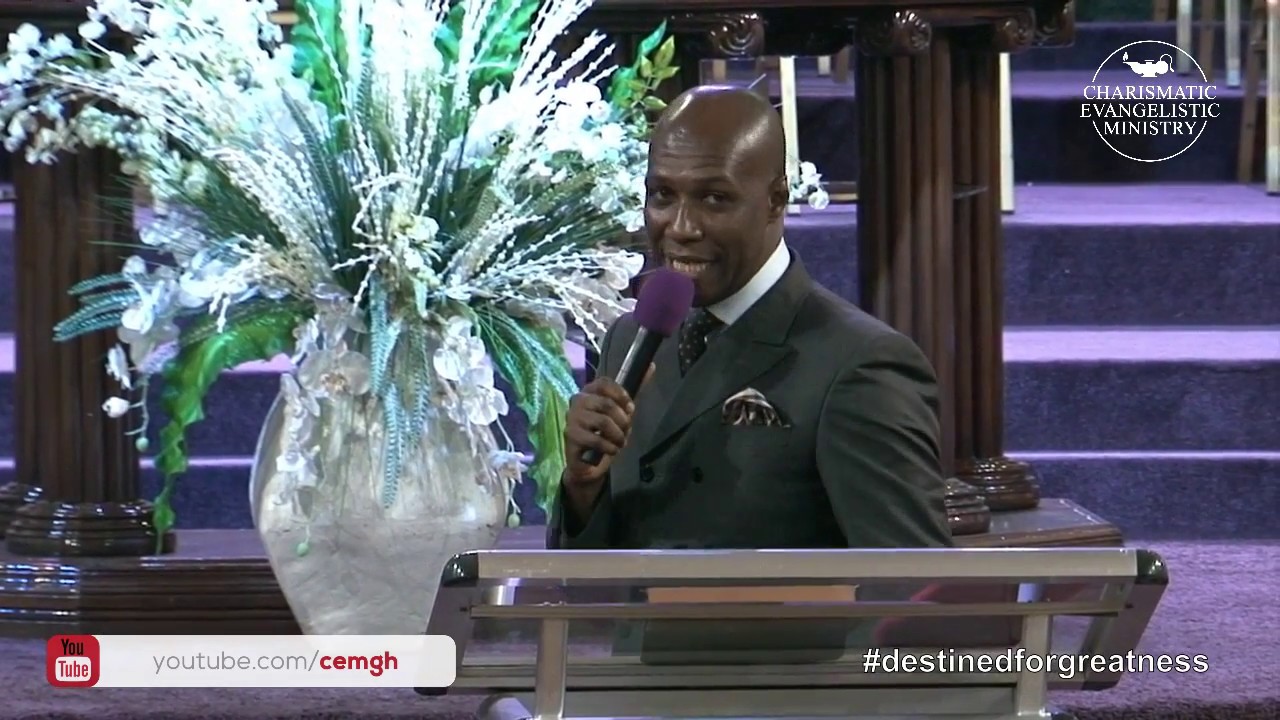 DESTINED FOR GREATNESS (by Prophet Kofi Oduro)