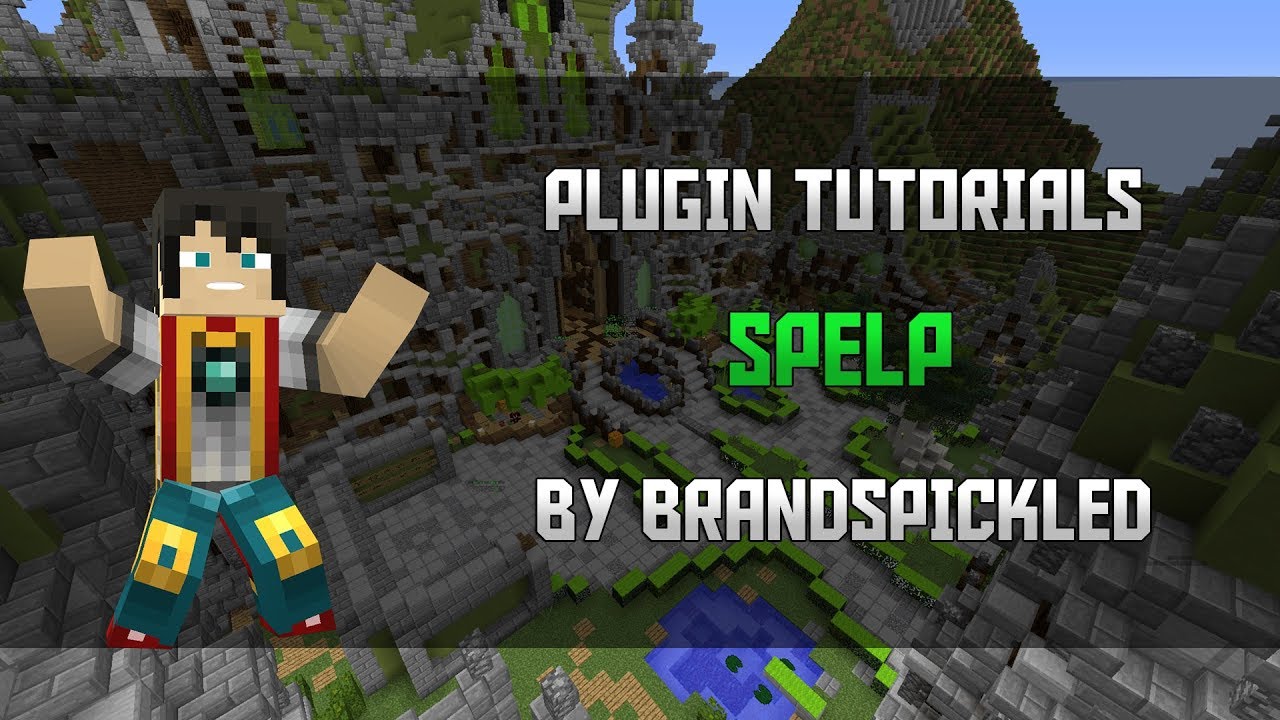 Minecraft Plugin Tutorials - Spelp