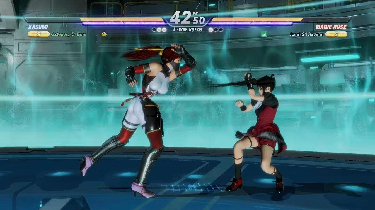 DEAD OR ALIVE 6 Kasumi 🆚 Kasumi