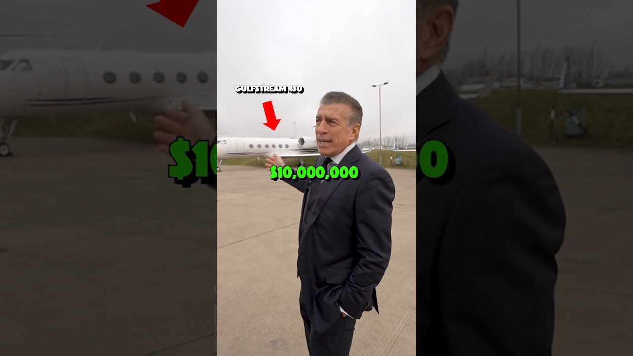 40 years of experience with corporate jets.