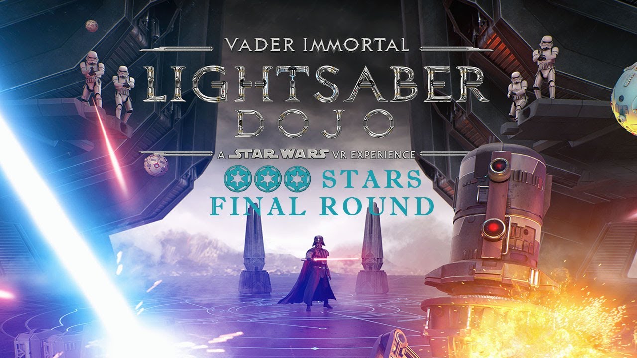 Vader Immortal III Light Saber Dojo Level 47 Final | 3 Stars