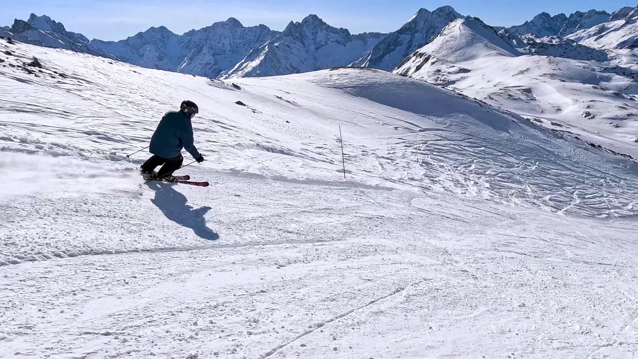 3 minutes pour apprendre le carving &agrave; ski et arr&ecirc;ter de d&eacute;raper !
