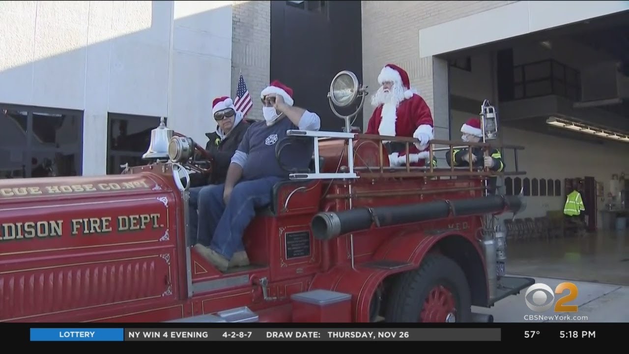 Madison, New Jersey, Reimagines Annual Christmas Parade With Social Distancing, COVID Safety In Mind