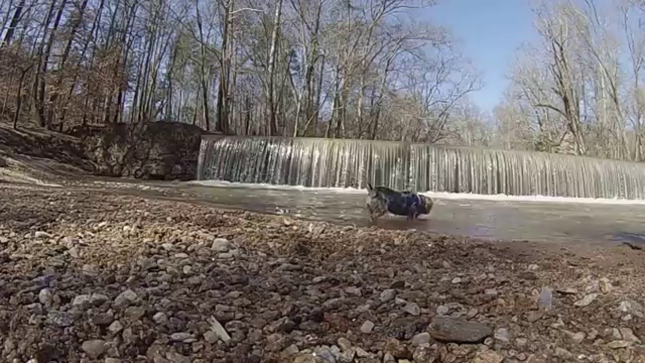 My favorite swimming hole- Campervan Kevin