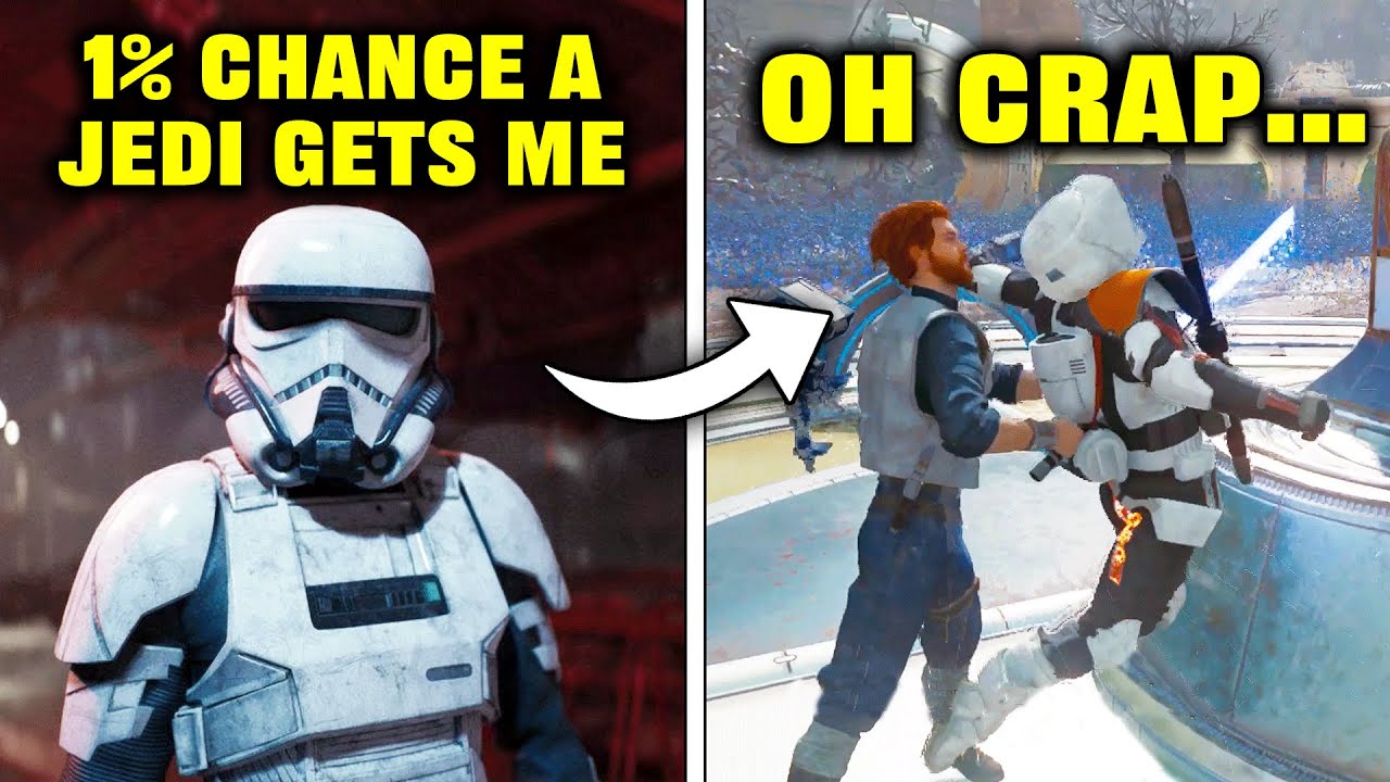 Funny Stormtrooper Dialogue & Droid Voice Lines in Star Wars Jedi: Survivor