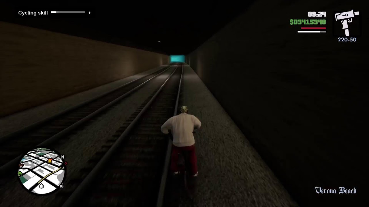 Gta SA Definitive Edition Live Ps5 Pro Graphics!