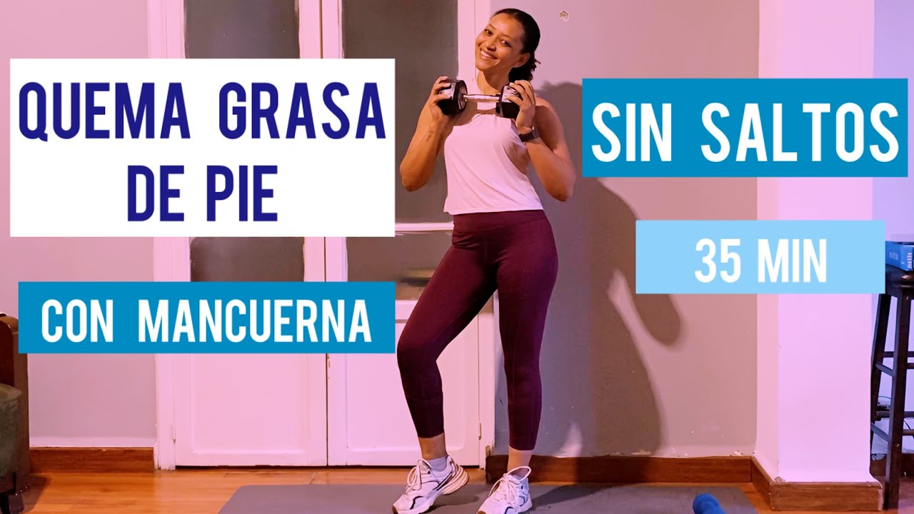 Rutina Para  Quemar Grasa en todo el cuerpo y Eliminar  Flacidez | Sin Impacto | 35 Min.