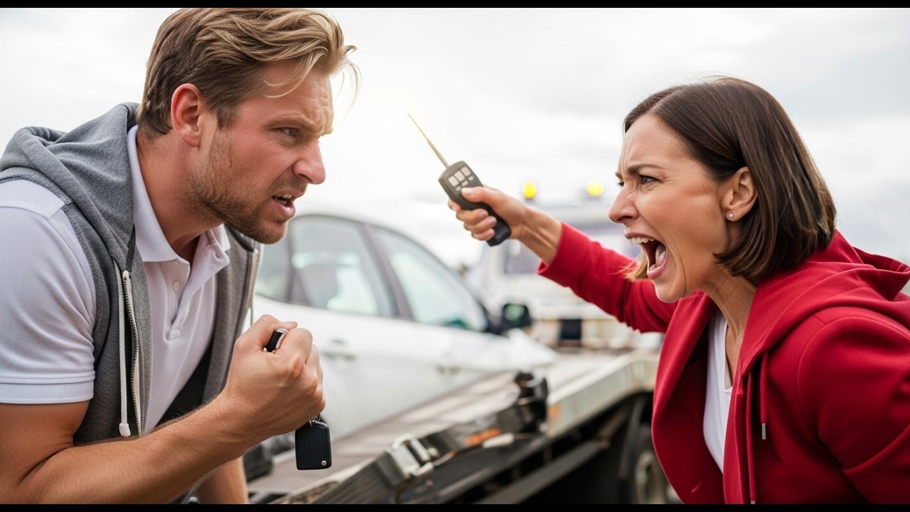 The Tow Strap Was Already Hooked When The HOA Manager Threatened To Have Me Arrested