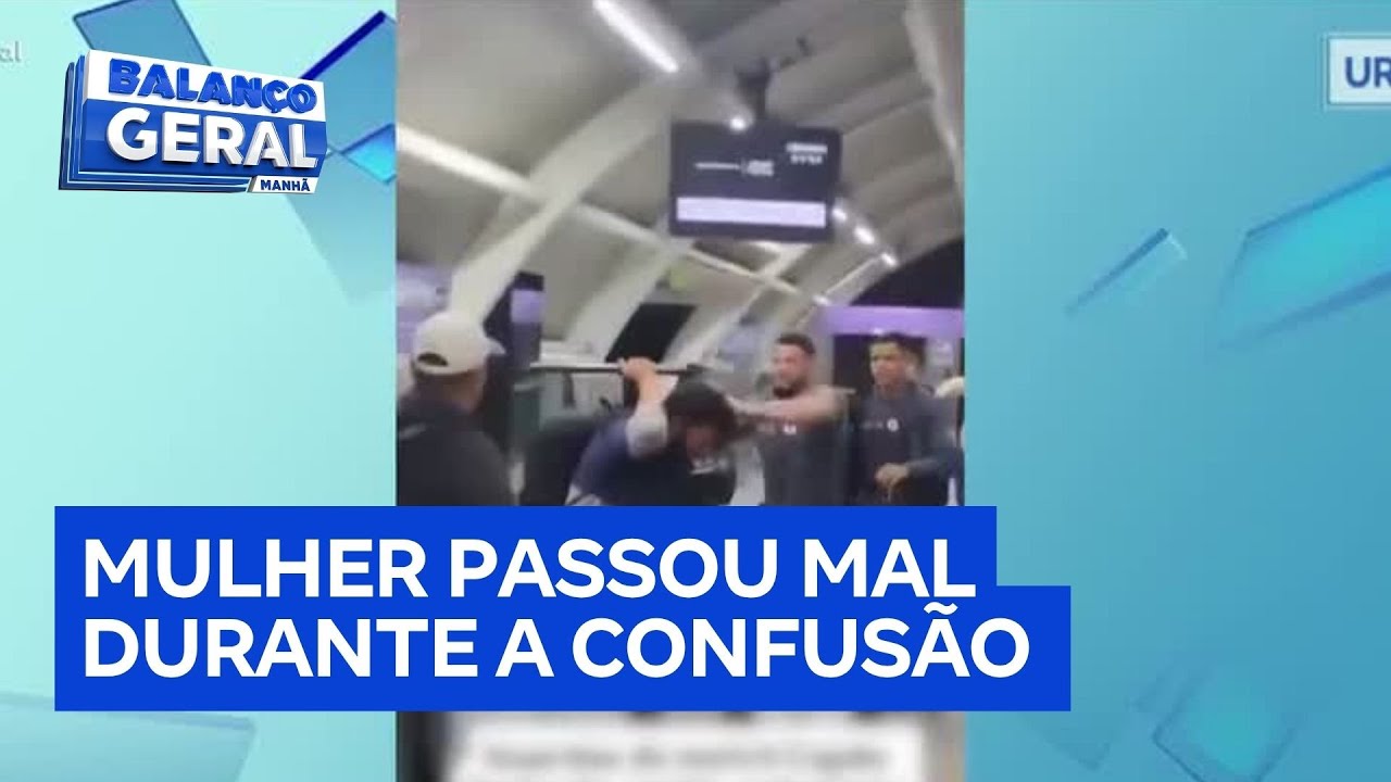 Segurança e ambulante brigam em estação de metrô na zona sul de São Paulo