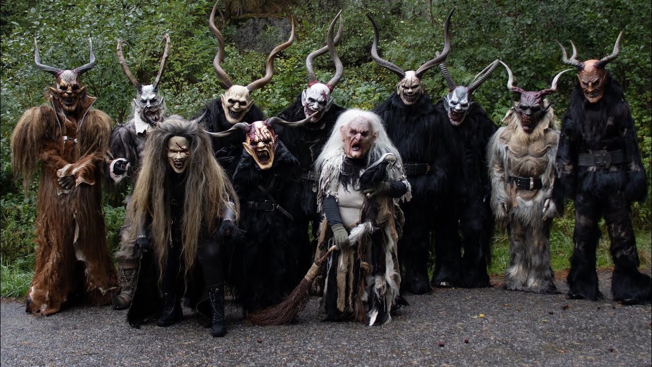 Krampus lauf Amstetten 25.11.2023