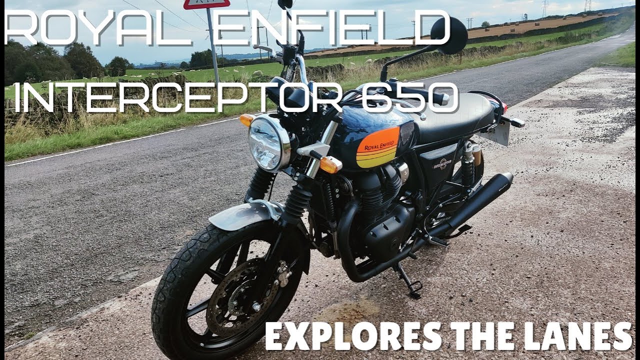 Interceptor 650 исследует переулки Пенистоуна