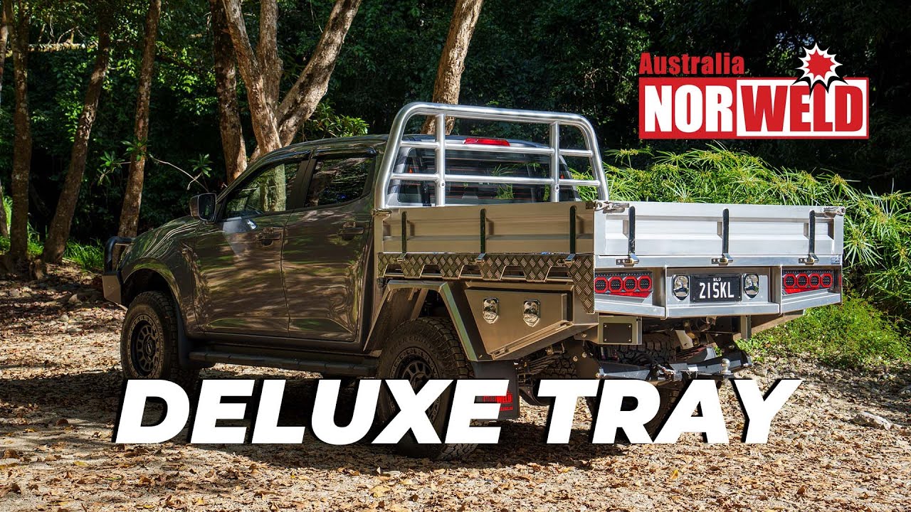 Norweld Top Leading Ute Tray | Norweld Australia Deluxe Tray Walkthrough