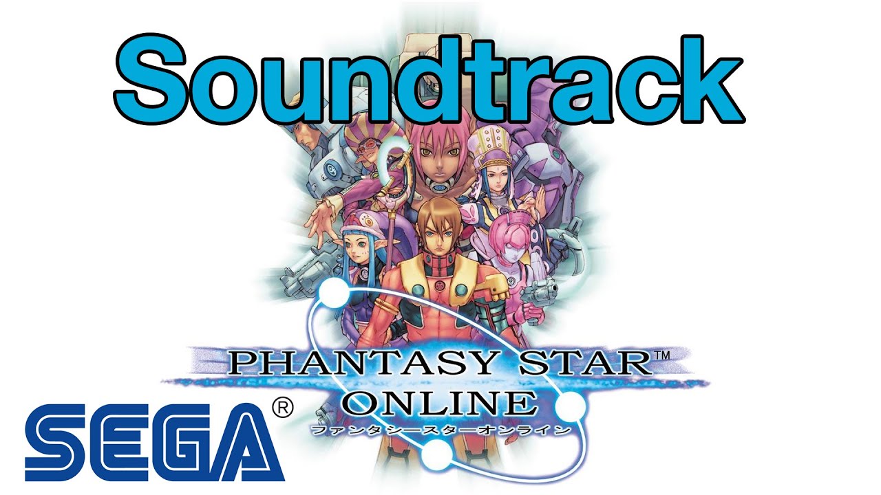 Phantasy Star Online Soundtrack &bull; Dreamcast