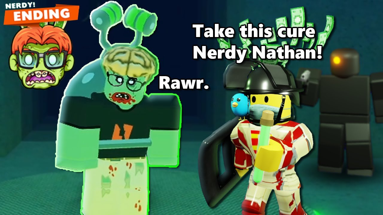 ROBLOX FIELD TRIP Z NERDY NATHAN ANTIDOTE ENDING!!