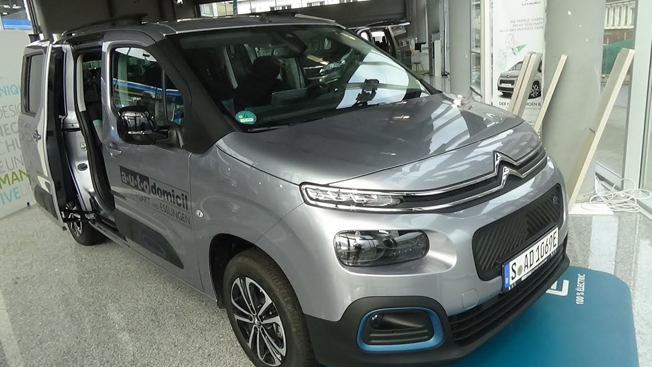 2022 Citroen e-Berlingo - Exterior and Interior - Auto Domicil Stuttgart 2022