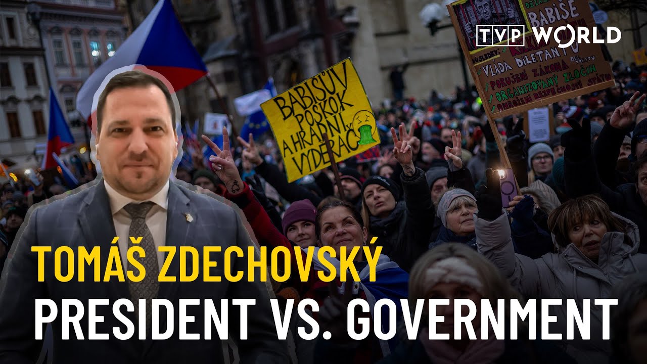 Protests shake Prague over ministerial nomination row | Tomáš Zdechovský