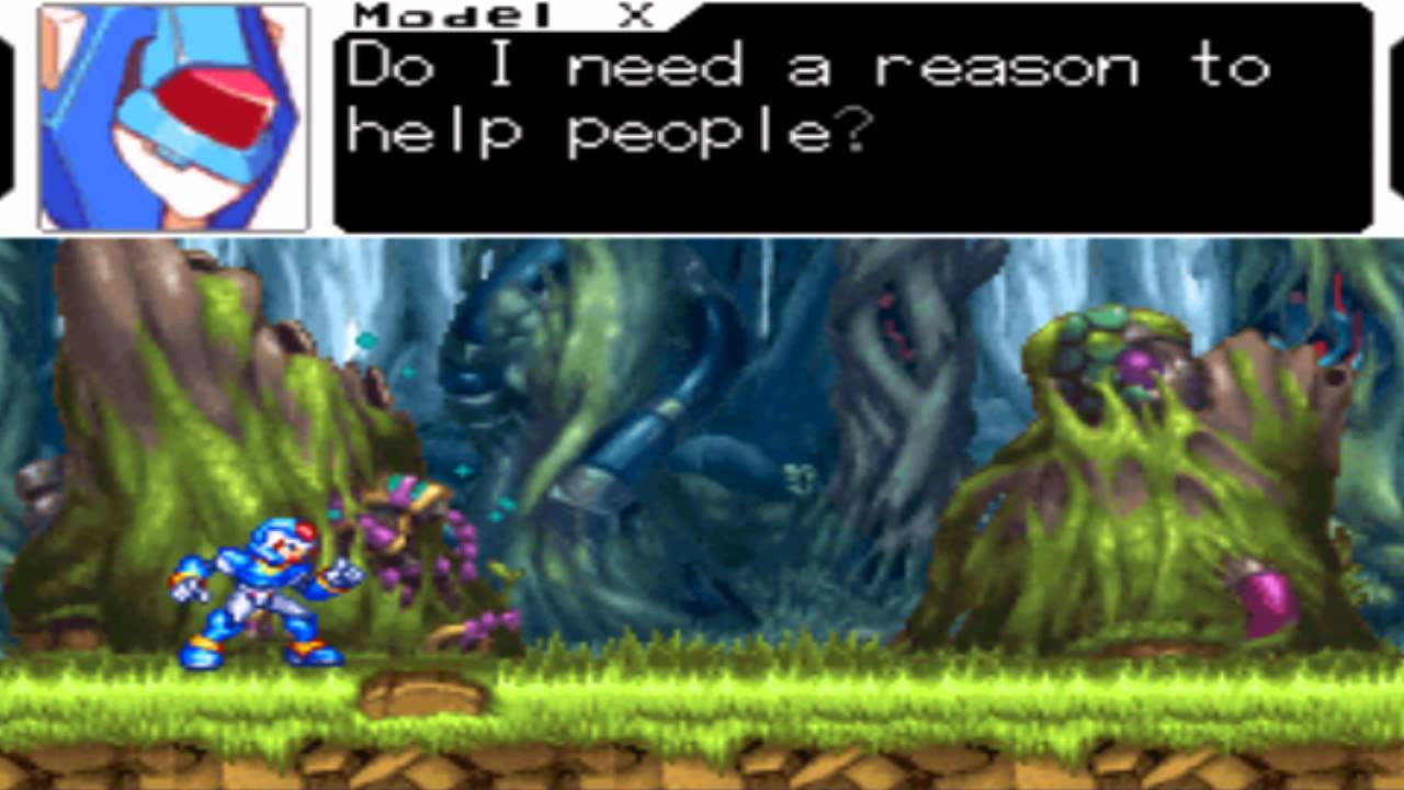 Megaman ZX - Intro Stage and 