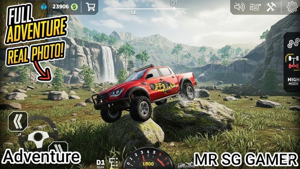 Impossible Hill Climb? 😱 Off-Road Simulator Challenge | #mrsggamer