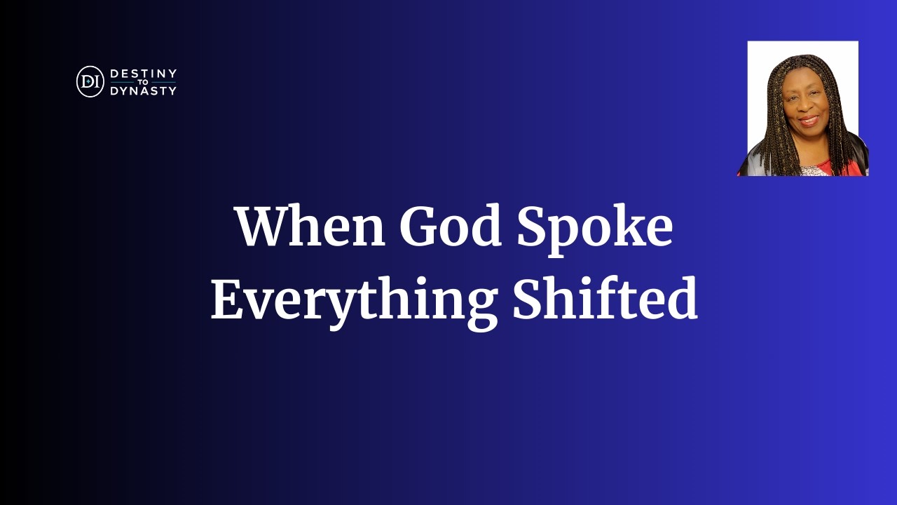 How Hearing the Voice of God Changed My Life