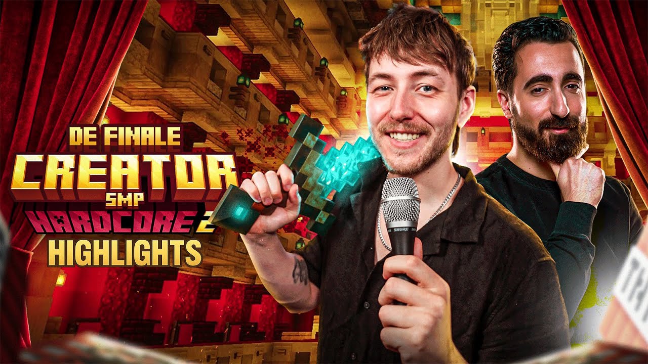 De CreatorSMP Hardcore 2 Finale HIGHLIGHTS!