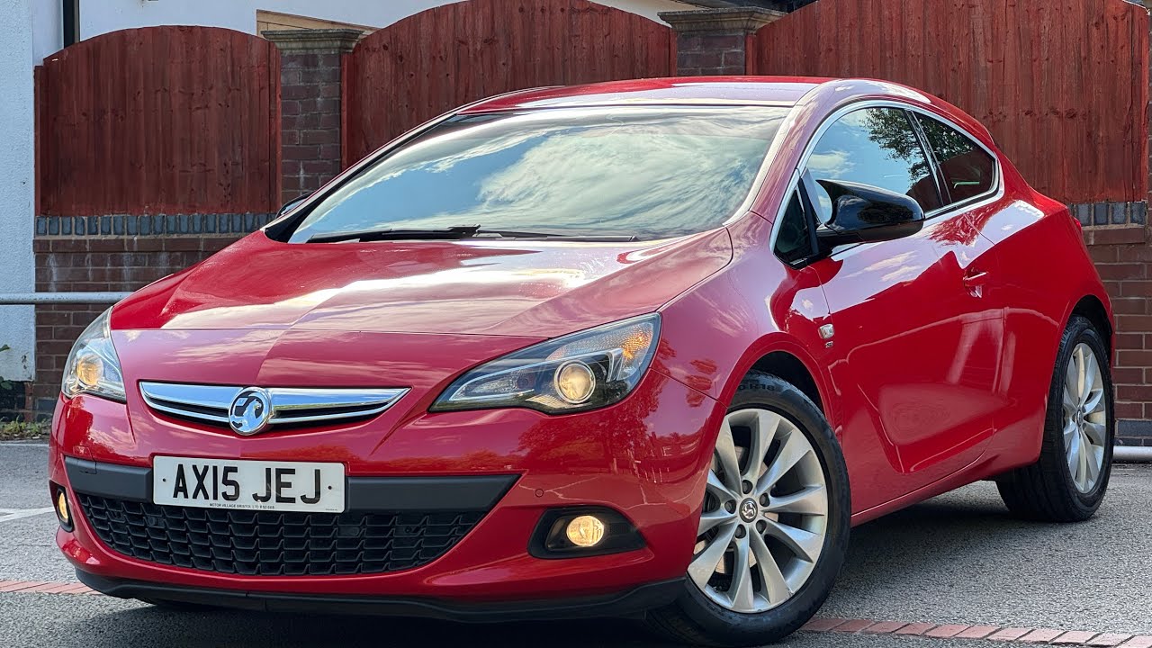 2015 Astra GTC Sri 
