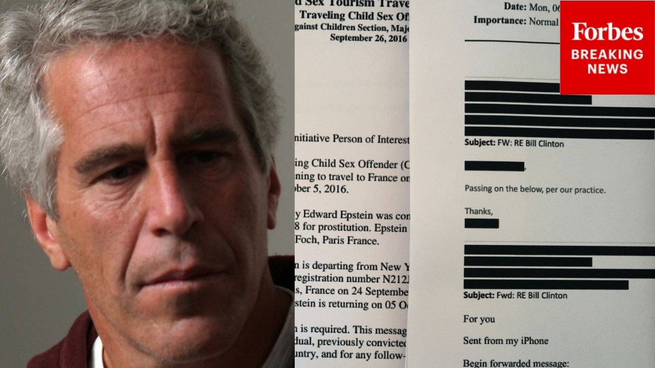 What Kind Of Trouble Can Someone Get Into For 'Illegally Redacting' Epstein Docs? Lawmaker Explains
