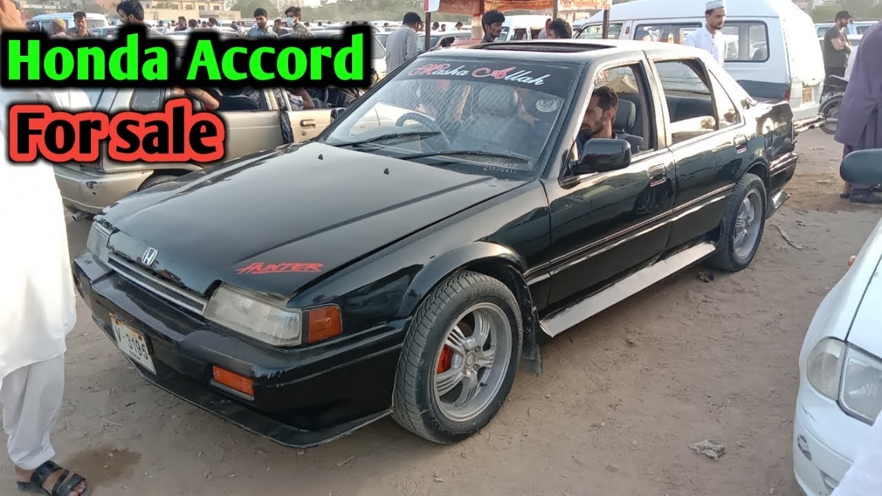 Honda accord | for sale sunday car bazaar karachi