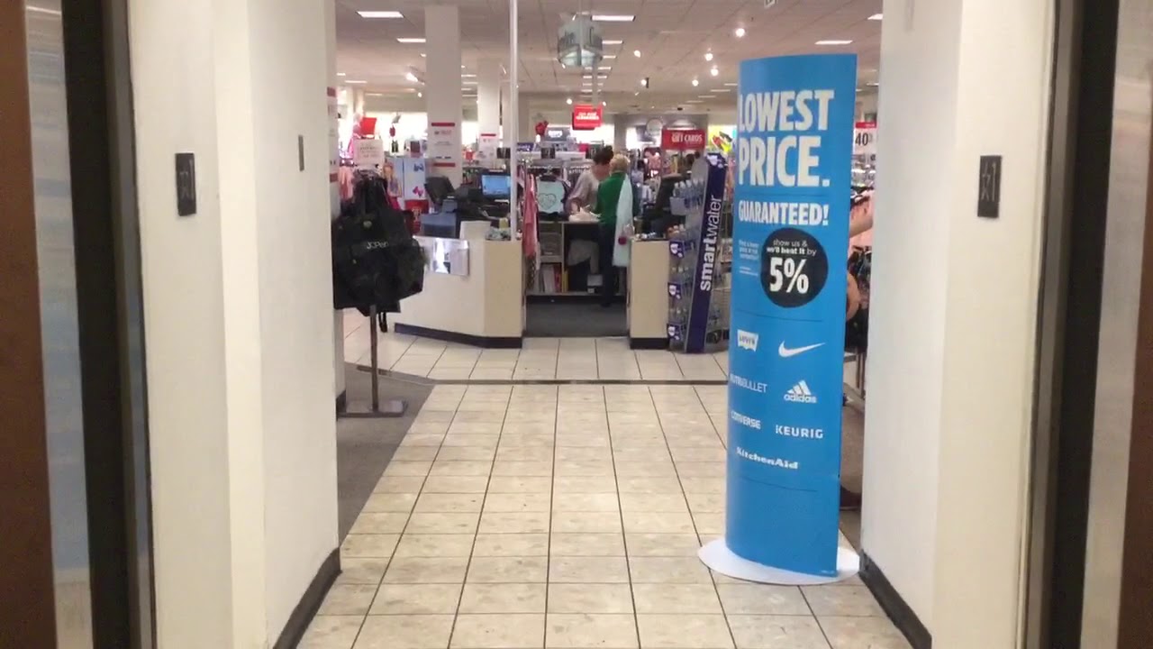 Montgomery Hydraulic Elevator At JCPenney West Town Mall In Knoxville, TN