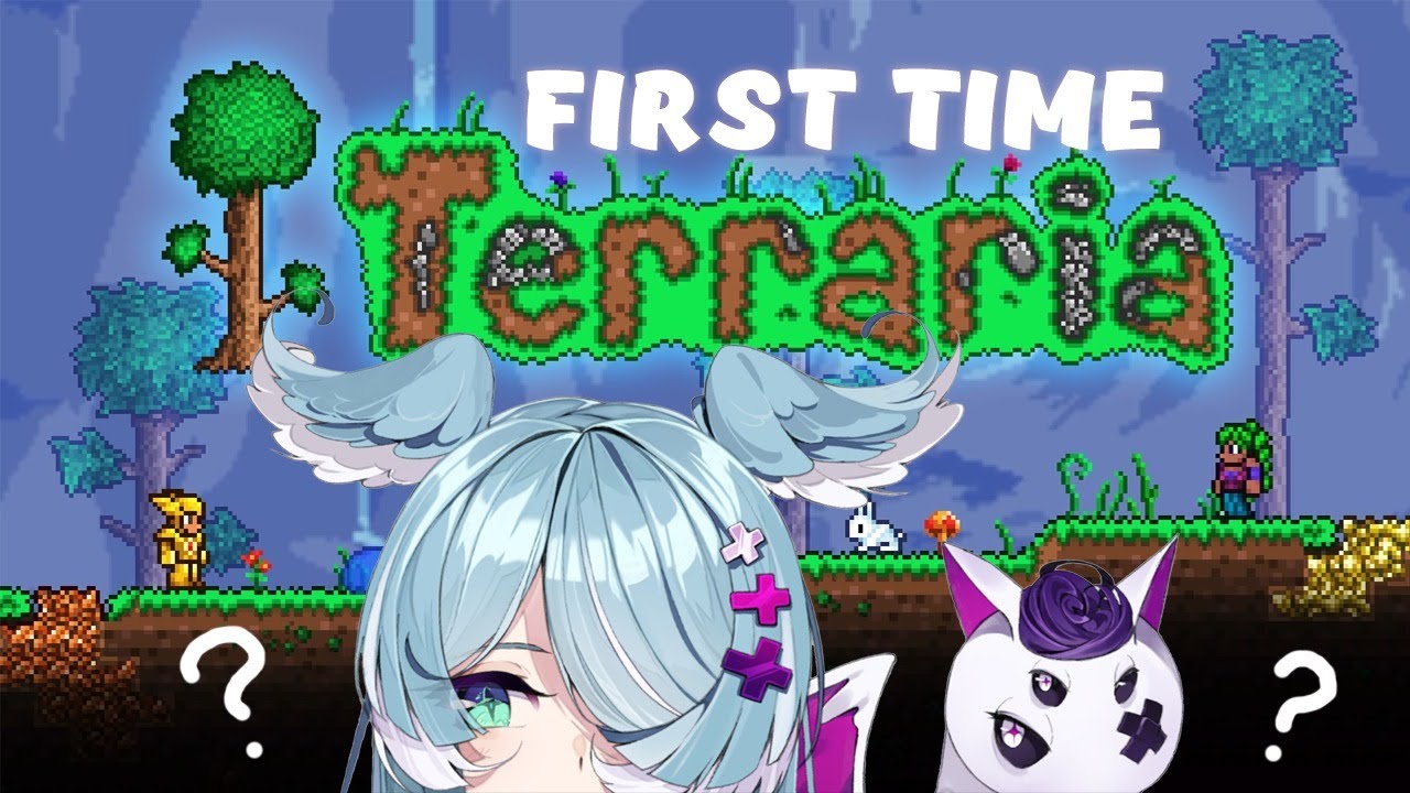 【TERRARIA】 first time! TREES!? 【NIJISANJI EN | Elira Pendora】