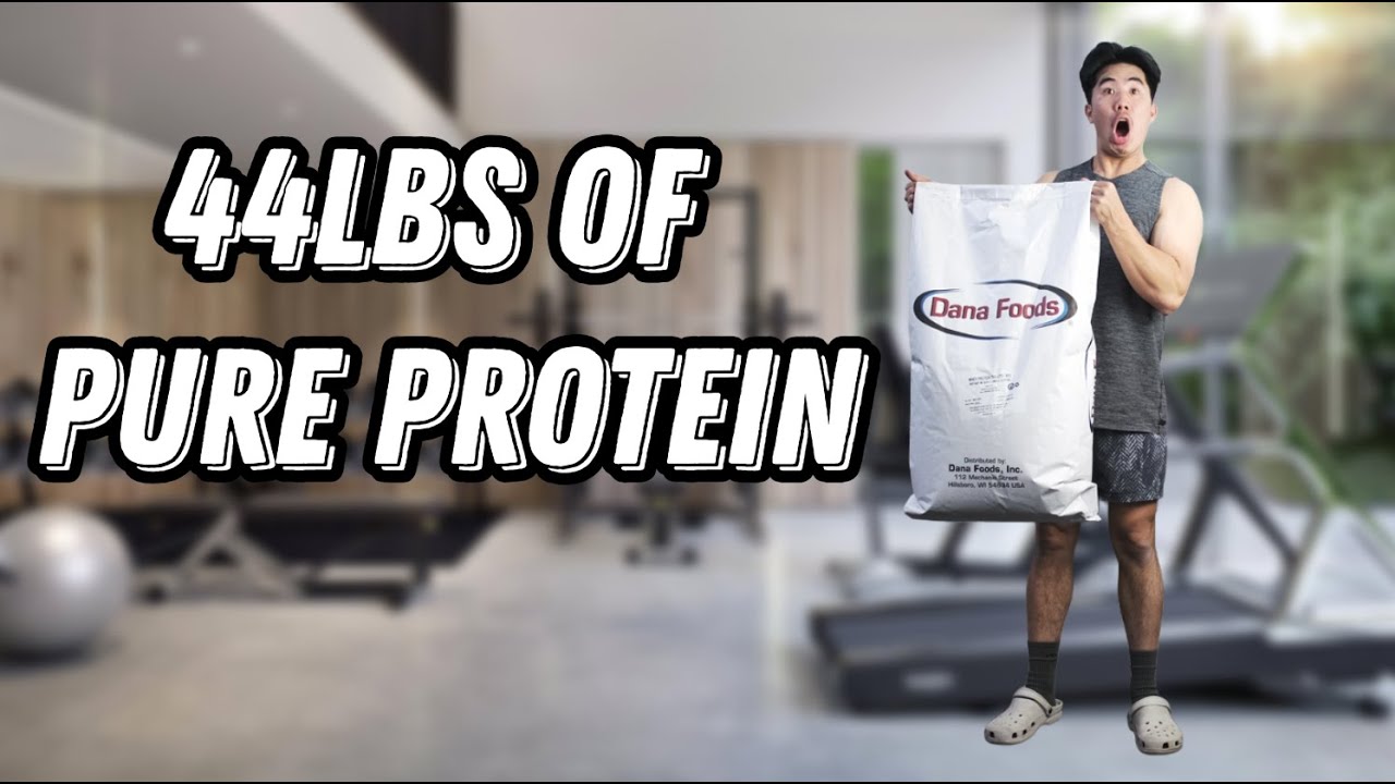 I bought 44lbs of Bulk Whey Protein Isolate