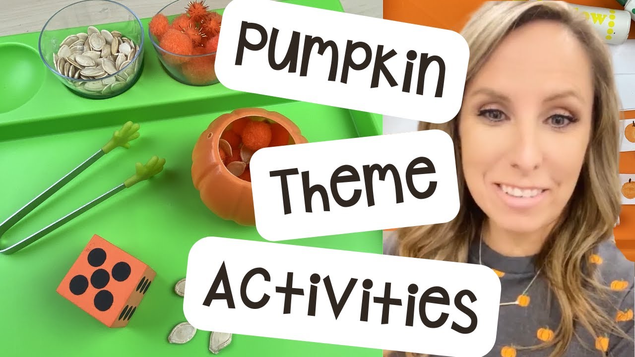 Pumpkin Theme Activities