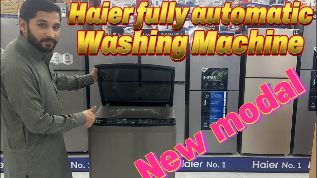 Haier Fully Automatic Washing Machine 90-826S5 | Cid Electronics