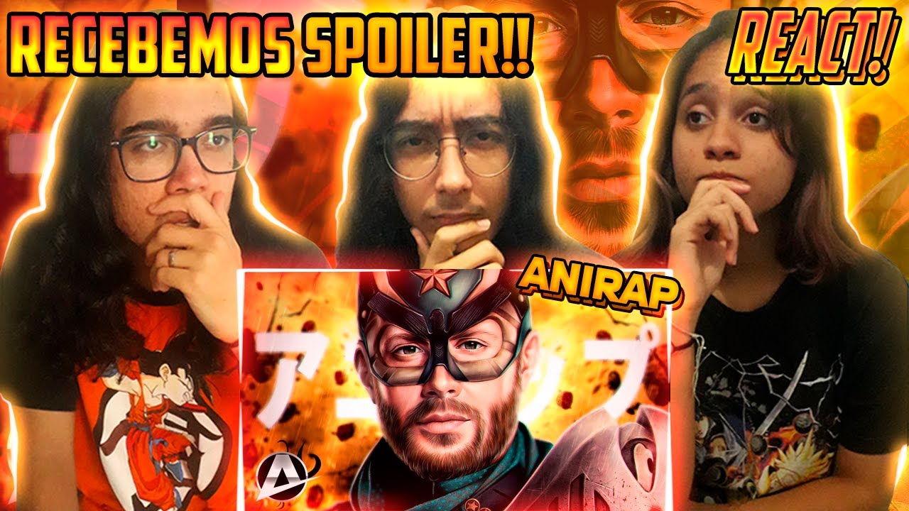 REACT ♪ Soldier Boy | Eu Sou Perfeito | AniRap | [GEEK React]