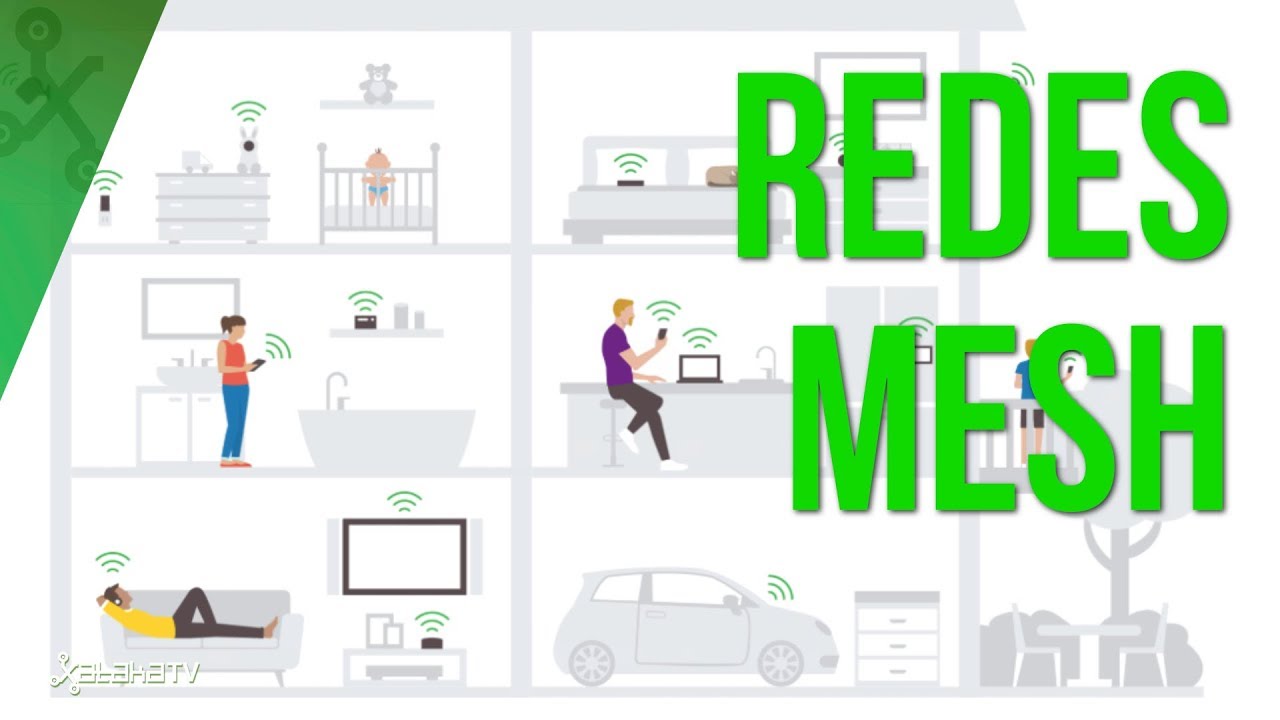 Redes wifi Mesh: qu&eacute; son y c&oacute;mo mejoran nuestra conexi&oacute;n wifi