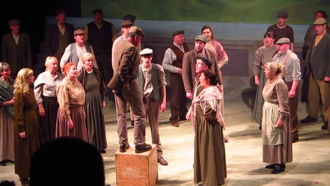 Song of Hired Man - The Hired Man