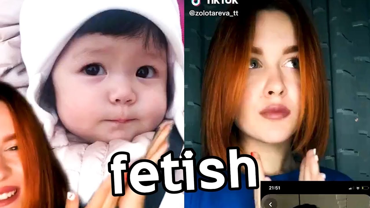 Tiktok is fetishizing biracial babies now...