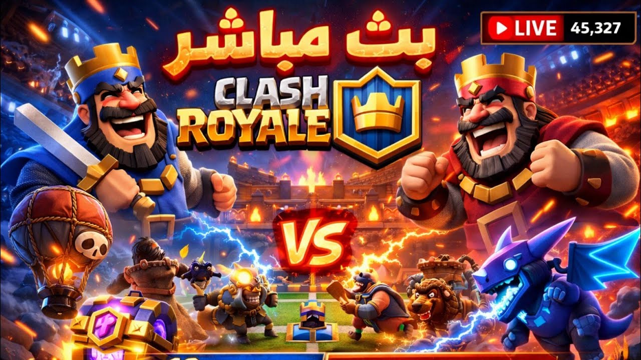 Are you challenging me? تتحداني؟ Clash Royale