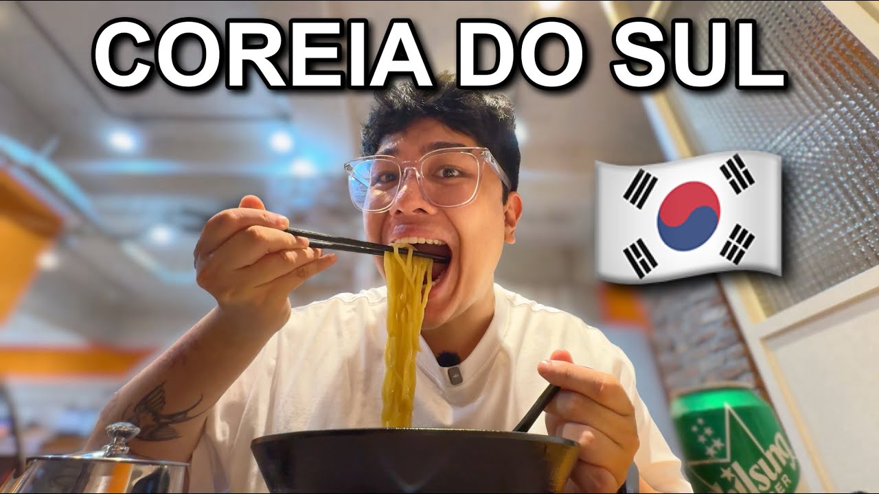 UM DIA NA COREIA DO SUL🇰🇷