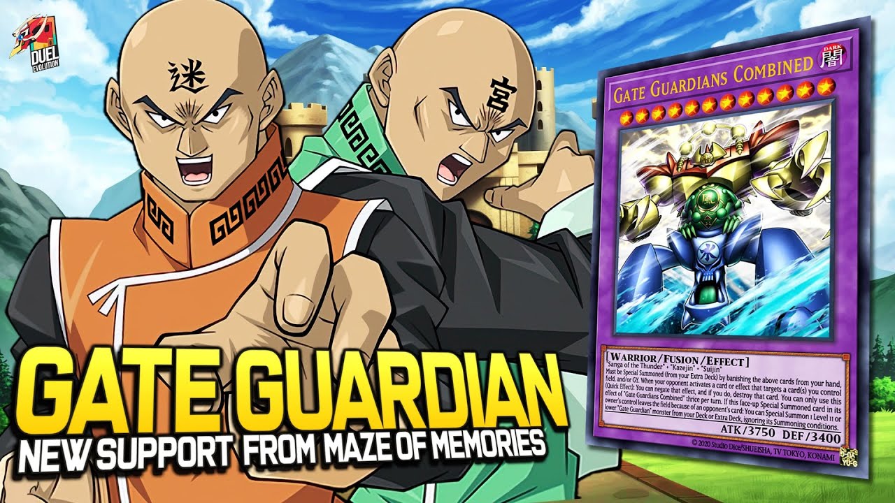 Gate Guardian Deck| Replays 🎮 + Decklist ✔️ | Edopro